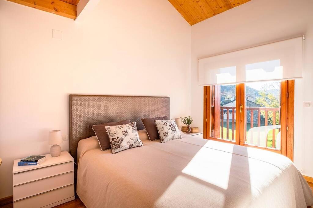 Apartament Casa Nieves Villanúa Zewnętrze zdjęcie