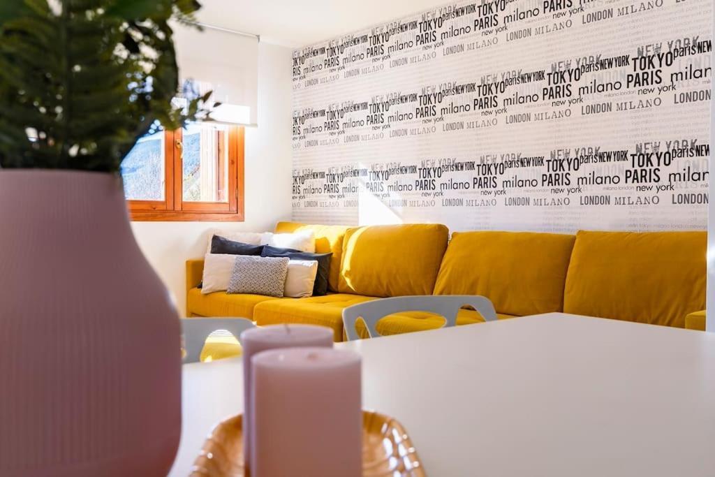 Apartament Casa Nieves Villanúa Zewnętrze zdjęcie