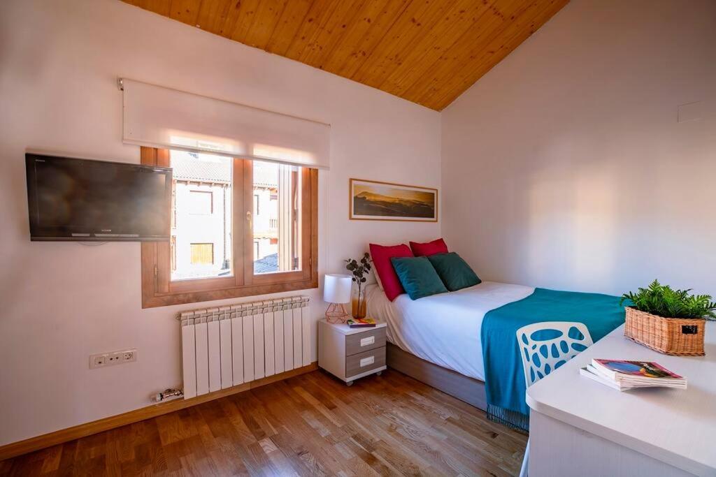 Apartament Casa Nieves Villanúa Zewnętrze zdjęcie