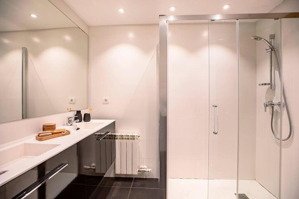 Apartament Casa Nieves Villanúa Zewnętrze zdjęcie