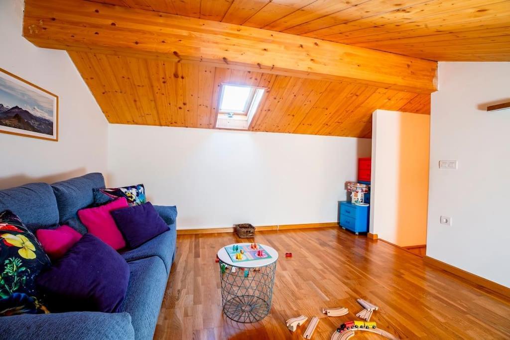 Apartament Casa Nieves Villanúa Zewnętrze zdjęcie