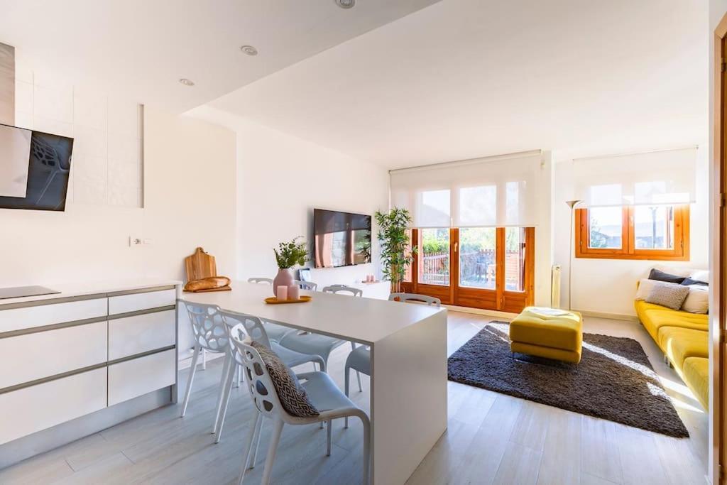 Apartament Casa Nieves Villanúa Zewnętrze zdjęcie