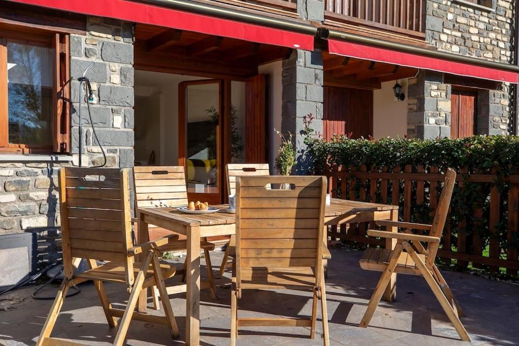 Apartament Casa Nieves Villanúa Zewnętrze zdjęcie