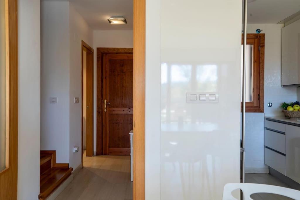 Apartament Casa Nieves Villanúa Zewnętrze zdjęcie