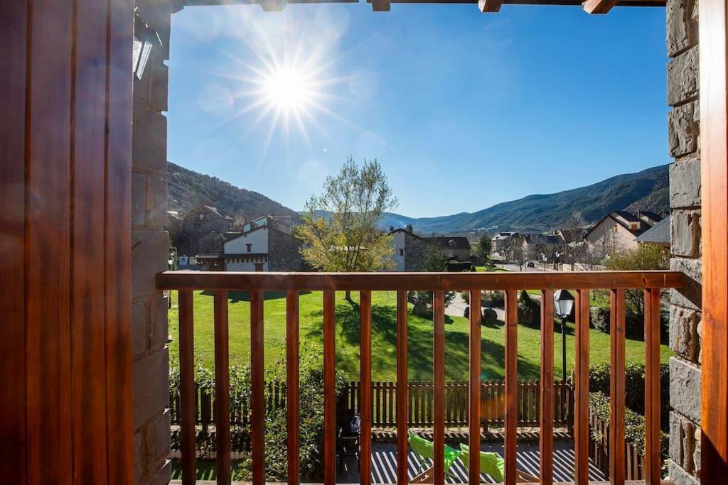 Apartament Casa Nieves Villanúa Zewnętrze zdjęcie