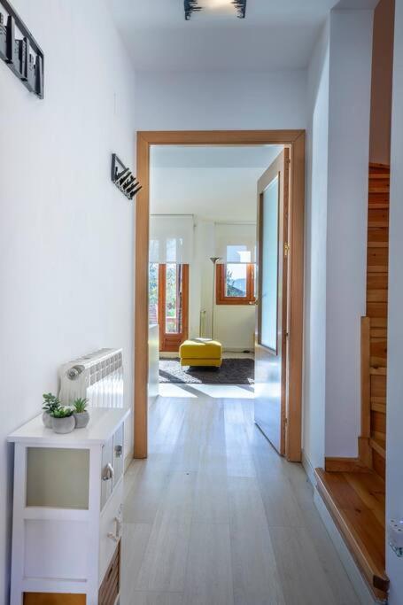 Apartament Casa Nieves Villanúa Zewnętrze zdjęcie