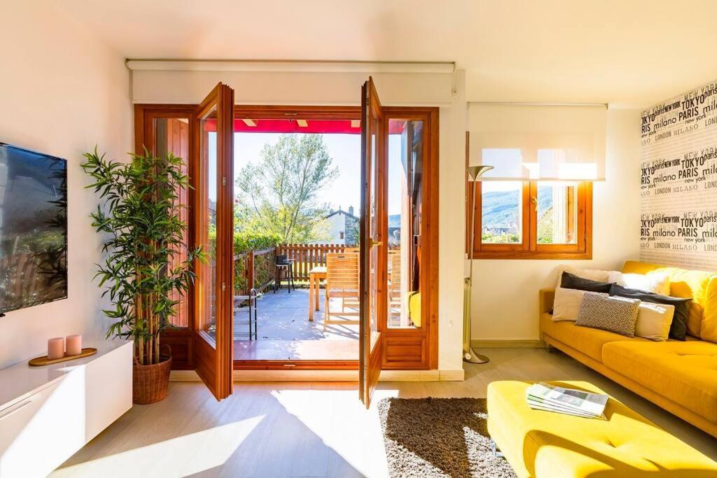 Apartament Casa Nieves Villanúa Zewnętrze zdjęcie