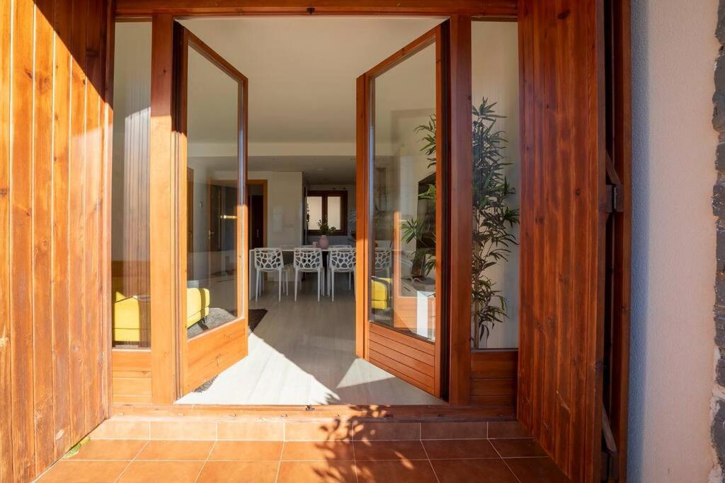 Apartament Casa Nieves Villanúa Zewnętrze zdjęcie