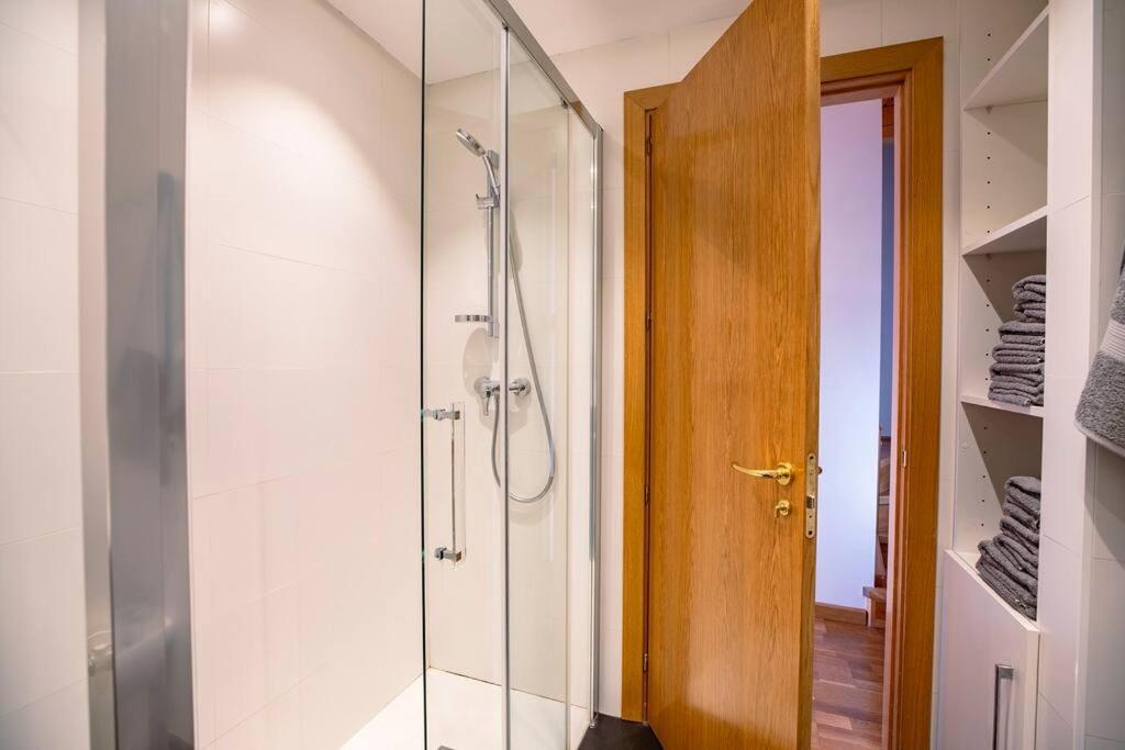 Apartament Casa Nieves Villanúa Zewnętrze zdjęcie