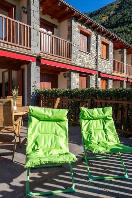 Apartament Casa Nieves Villanúa Zewnętrze zdjęcie